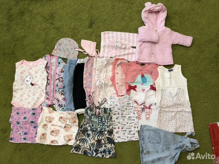 Вещи пакетом на девочку