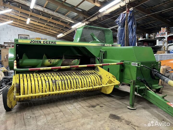 Пресс-подборщик John Deere 459, 2009