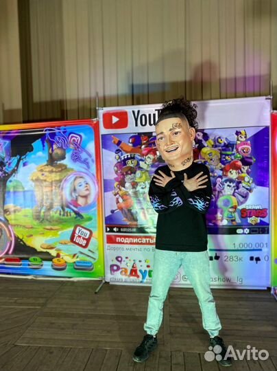 Аренда / прокат ростовых кукол И костюмов