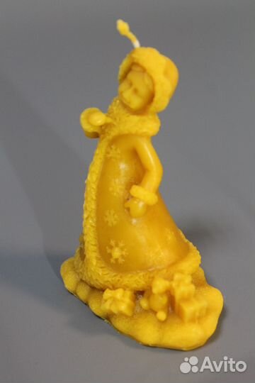 Свечи из натурального пчелиного воска