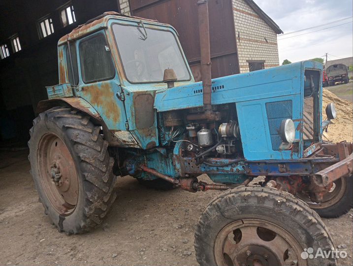 Трактор мтз 82 в разбор