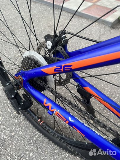 Велосипед Welt