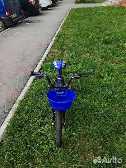 Велосипед 16 дюймов