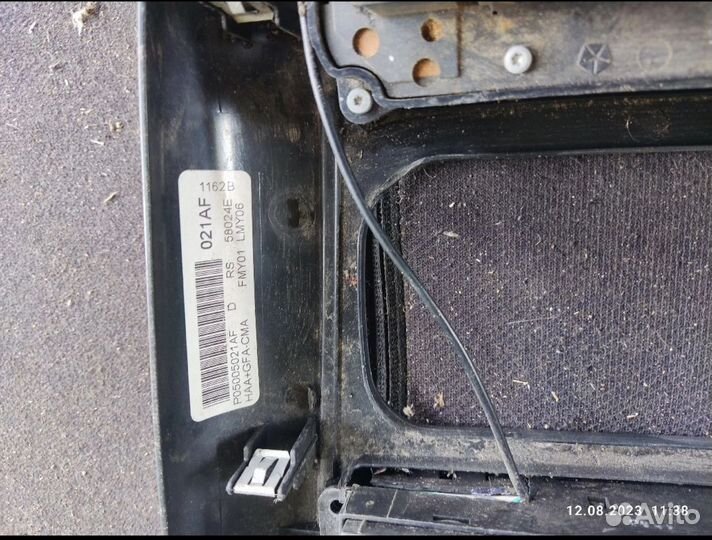 Блок климата Dodge Caravan IV