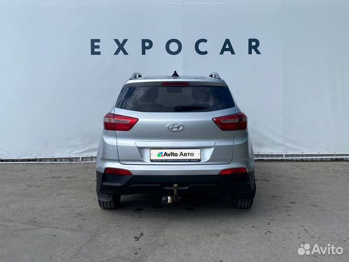 Hyundai Creta 2.0 AT, 2019, 116 414 км