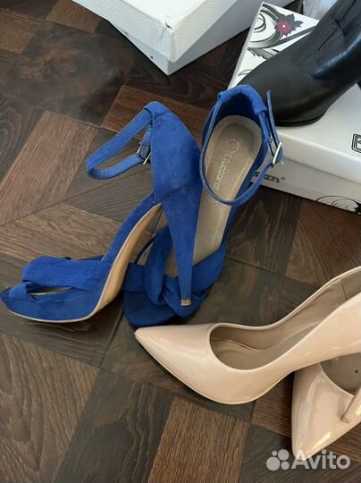 Туфли ботинки