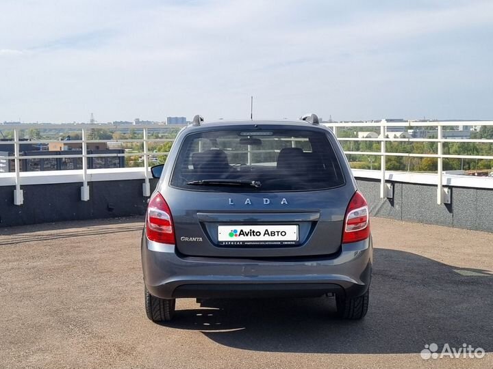 LADA Granta 1.6 МТ, 2019, 52 739 км