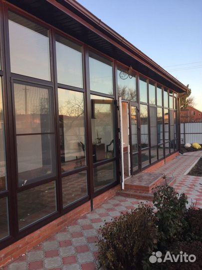 Остекление витражей