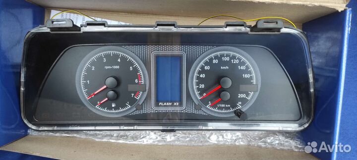 Щиток приборов ваз 2114