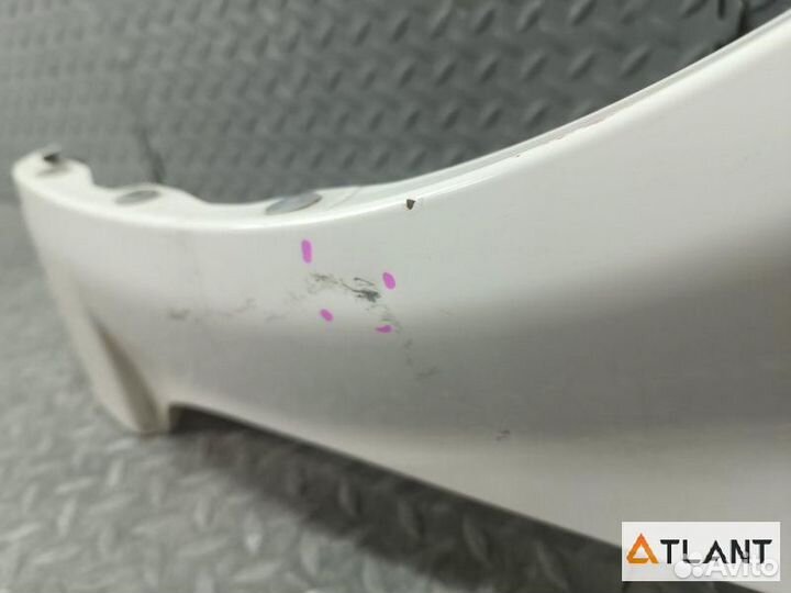 Крыло переднее левое nissan cube