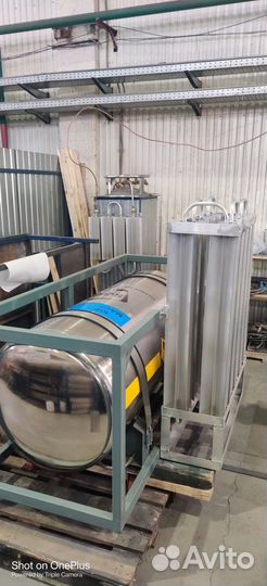 Газификаторы Криоцилиндры