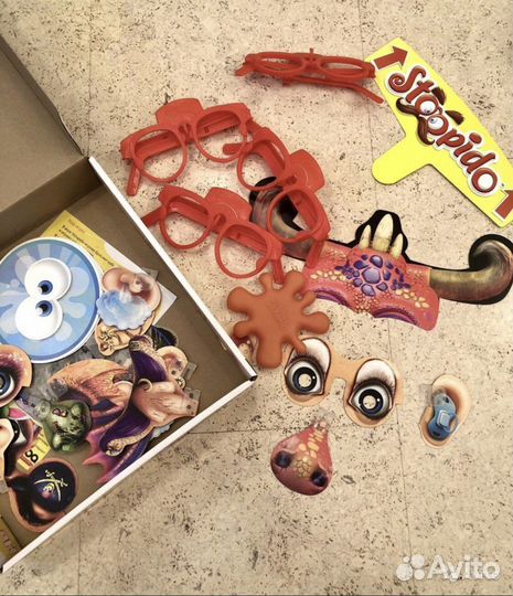 Настольные игры Fibber, Stoopido, Angry birds