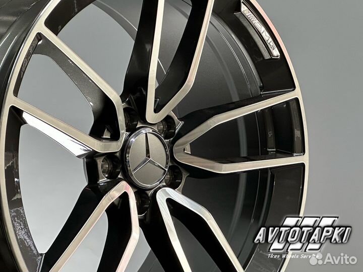 Диски на mercedes R19 amg 53 разношир GMF