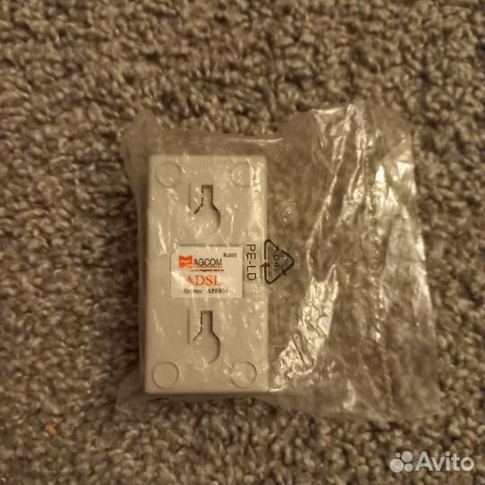 Сплиттер agcom adsl splitter APP804