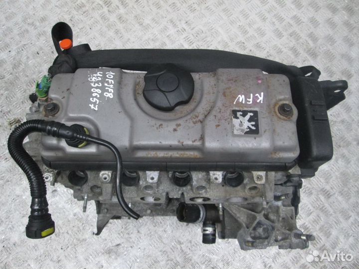 Двигатель 1.4 KFW для Пежо 206