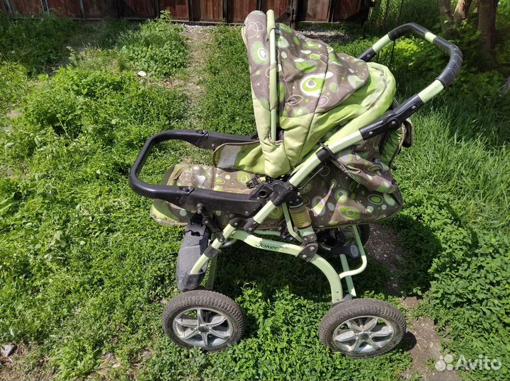 Коляска детская 3 в 1 бу