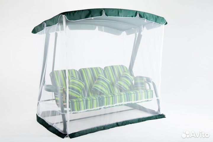 Садовые качели Барселона Зелёная