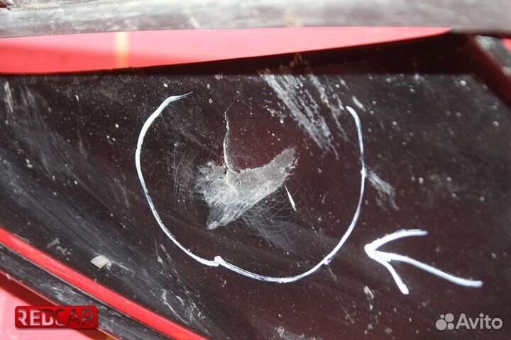 Решетка бампера перед нижняя Kia Cerato 4 (21)