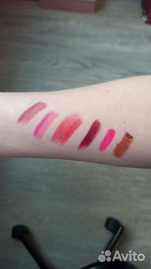 Помада Chanel Mac Bobby Brown