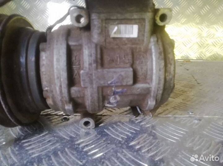 Компрессор кондиционера Pajero (91-96) 6G74 деф б
