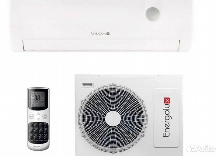 Кондиционеры с монтажом