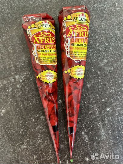 Хна для мехенди