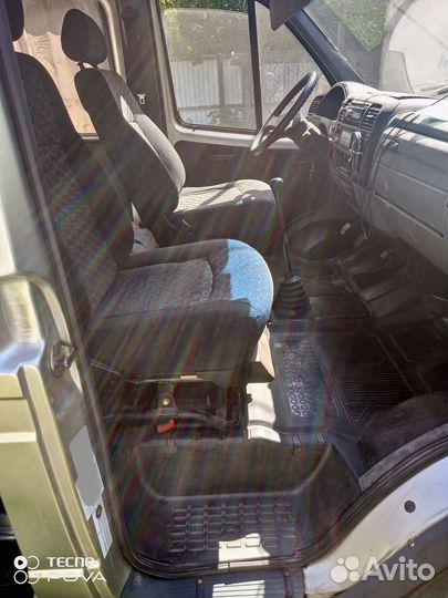 ГАЗ Соболь 2752 2.5 МТ, 2006, 213 000 км