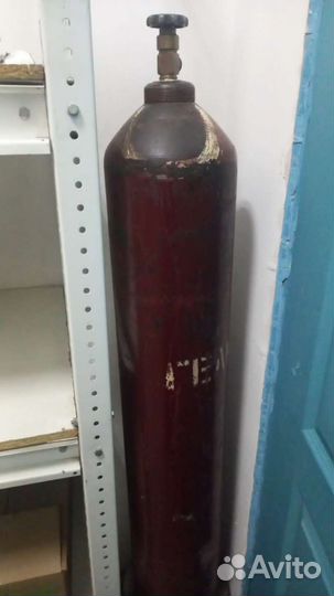 Баллон гелий 40 л бу