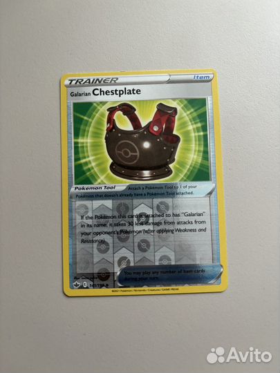 Карточка pokemon