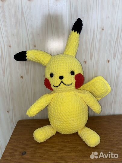 Мягкая игрушка Пикачу