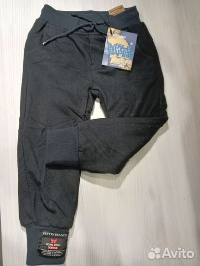 Утеплённые штанишки