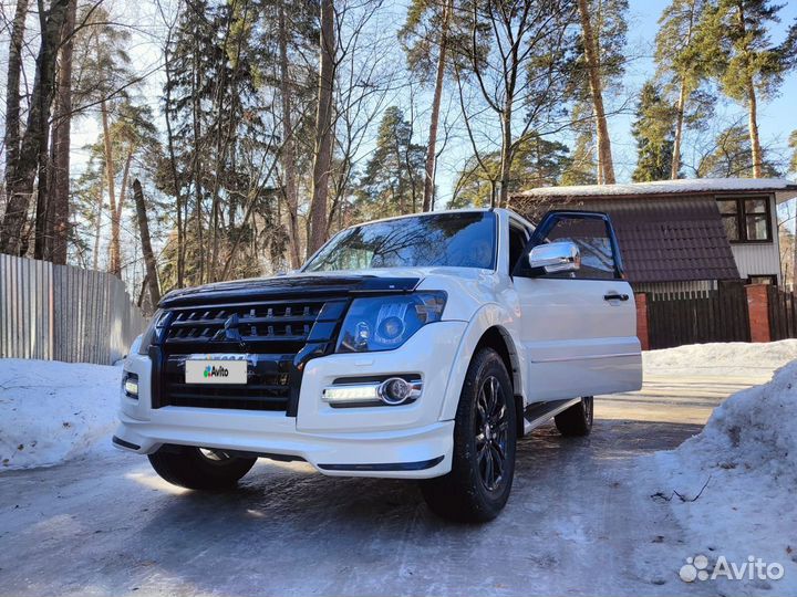 Mitsubishi Pajero 3.8 AT, 2019, 3 000 км