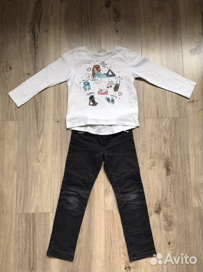 Продам вещи пакетом на девочку 5-6лет