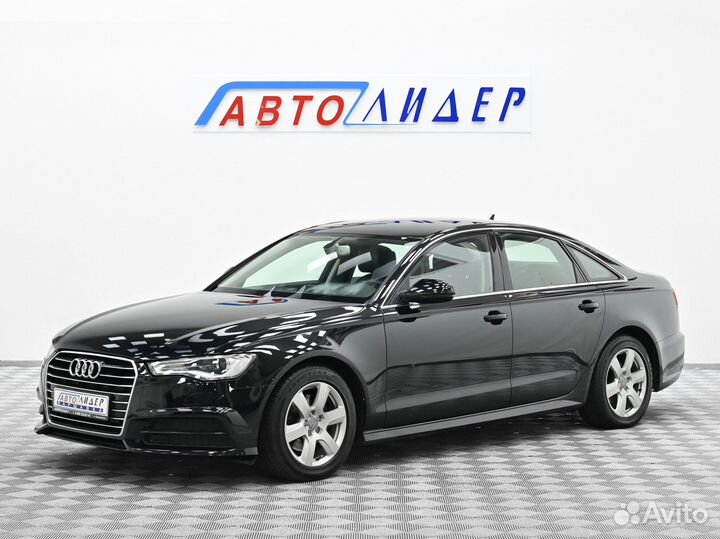 Audi A6 1.8 AMT, 2016, 115 000 км