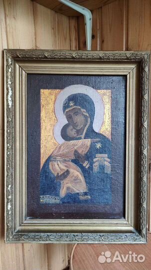 Икона Владимирской богоматери