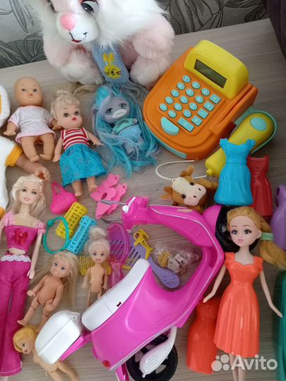 Пакет игрушек для девочки