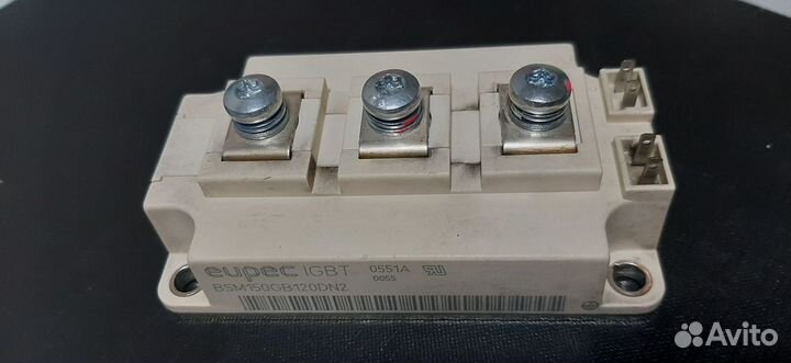 Eupec igbt bsm150gb120dn2