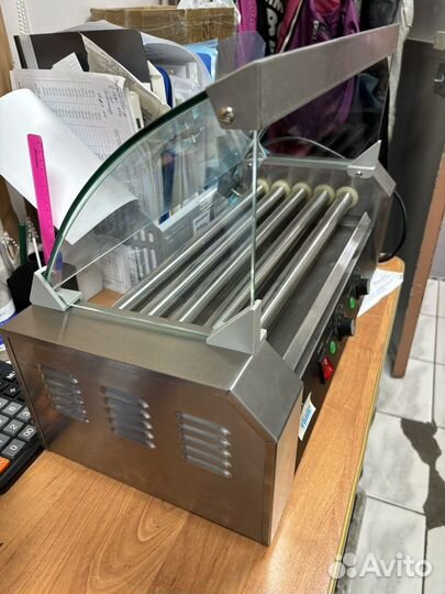 Роликовый гриль