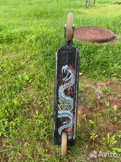 Трюковой самокат blunt complete KOS S6 soul