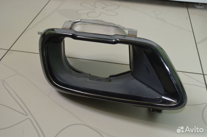 Насадка глушителя правая BMW X5 G05 X6 G06