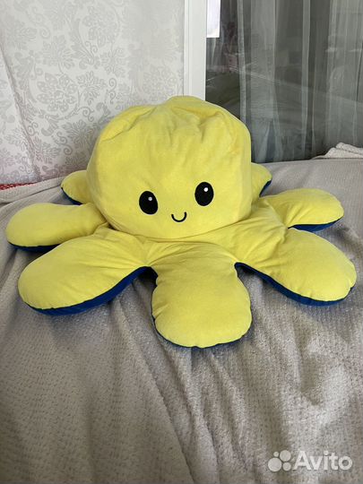 Большой осьминог перевертыш