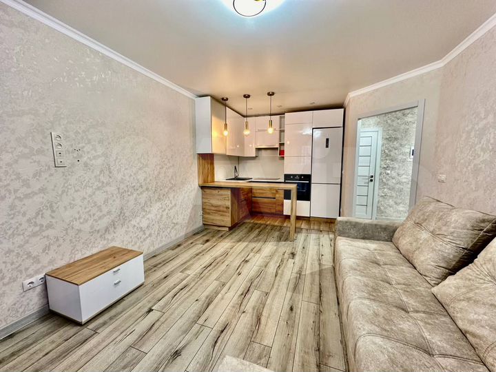 2-к. квартира, 48 м², 8/19 эт.