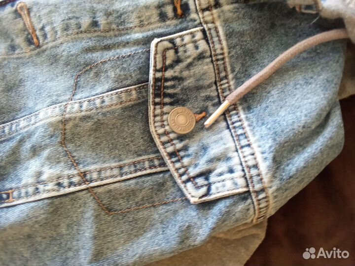 Джинсовка для мальчика140