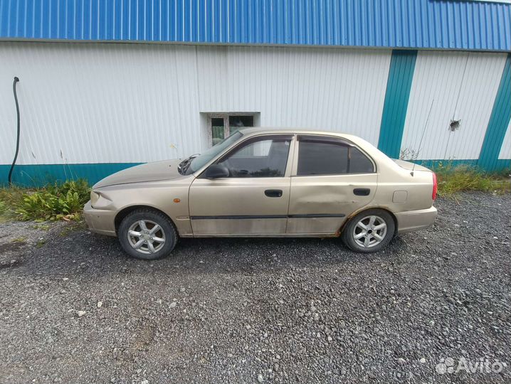 Hyundai Accent, 2005