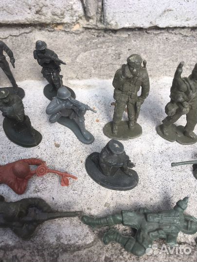 Модель солдитка СССР