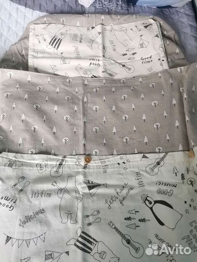 Детское постельное белье 120 х 60