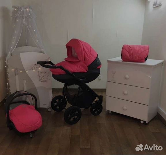 Коляска 3 в 1