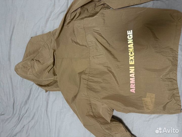 Ветровка armani exchange