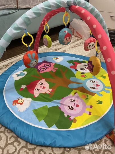 Развивающий коврик