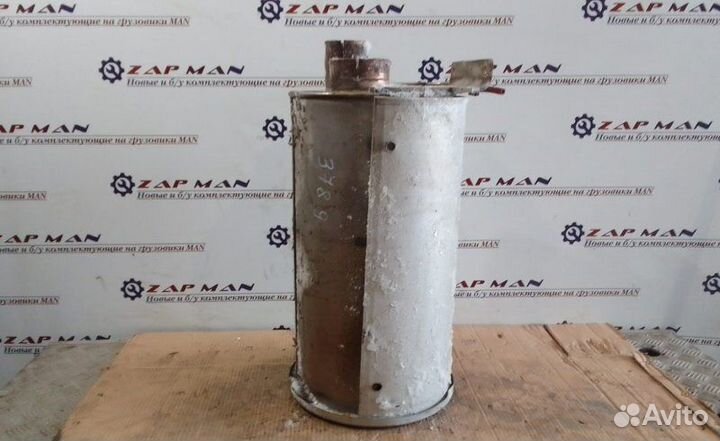 Глушитель Man Tgl Tgm